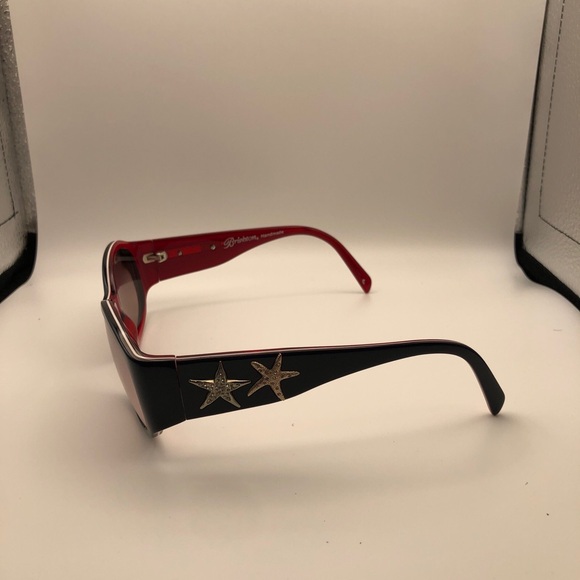 BRIGHTON ANCHORS AWAY EYEGLASSES SWAROVSKI STARFISH RED WHITE BLUE FRAMES ONLY